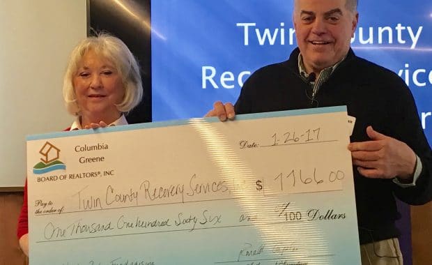 Ron Caplan and Twin County