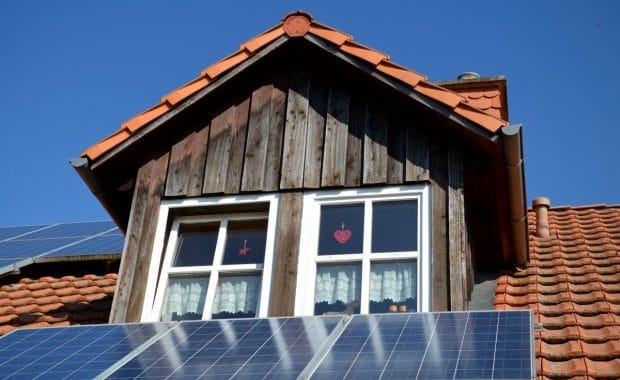 solar on house